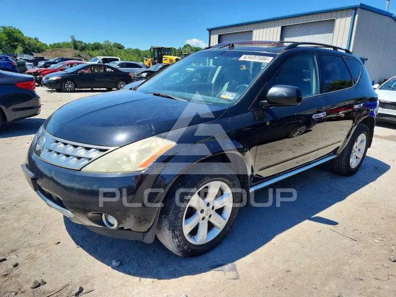 2007 Nissan MURANO фото