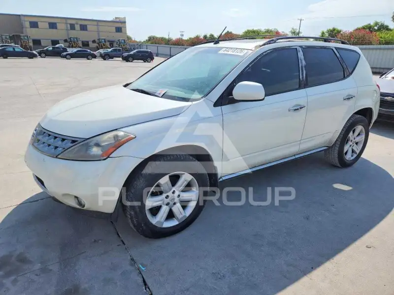 2007 Nissan MURANO фото