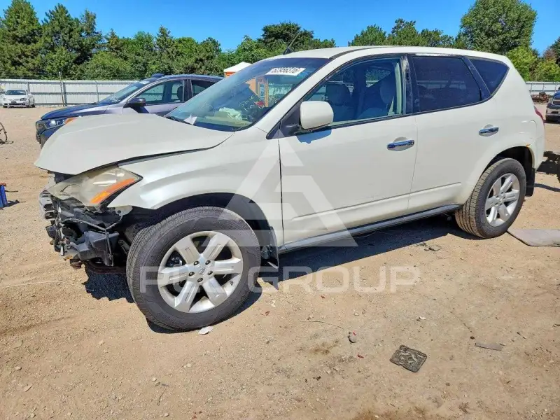 2007 Nissan MURANO фото