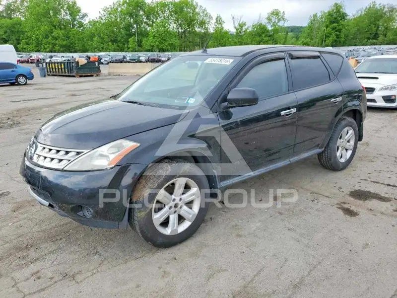 2007 Nissan MURANO фото