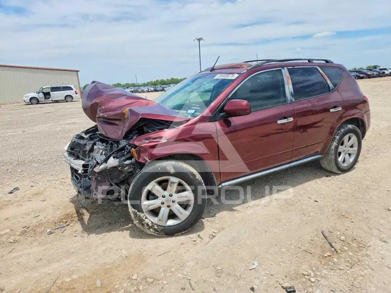 2007 Nissan MURANO фото