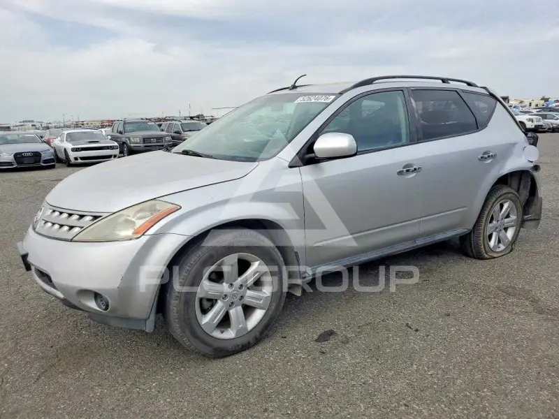 2007 Nissan MURANO фото