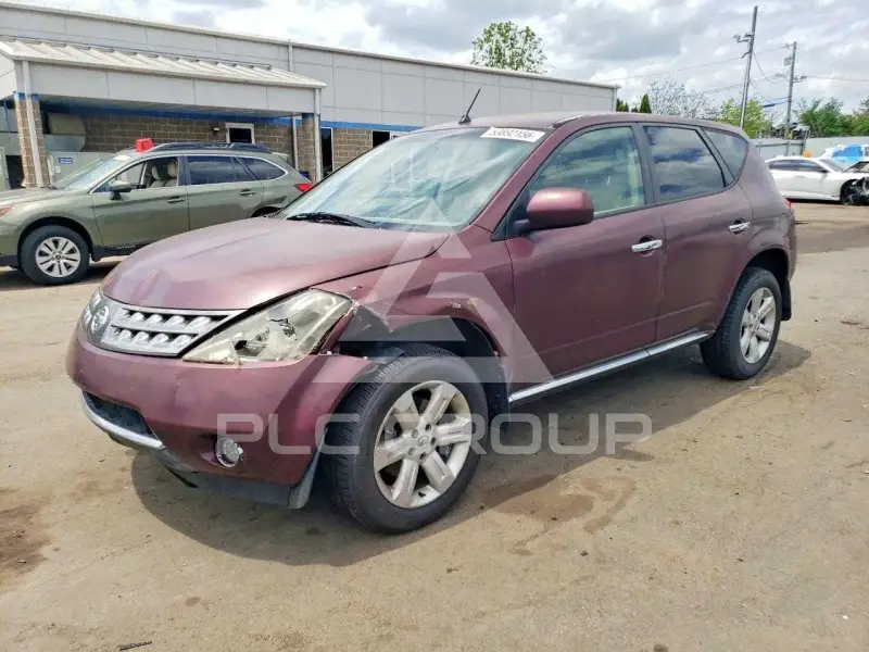2007 Nissan MURANO фото