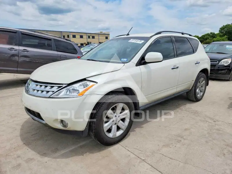 2007 Nissan MURANO фото