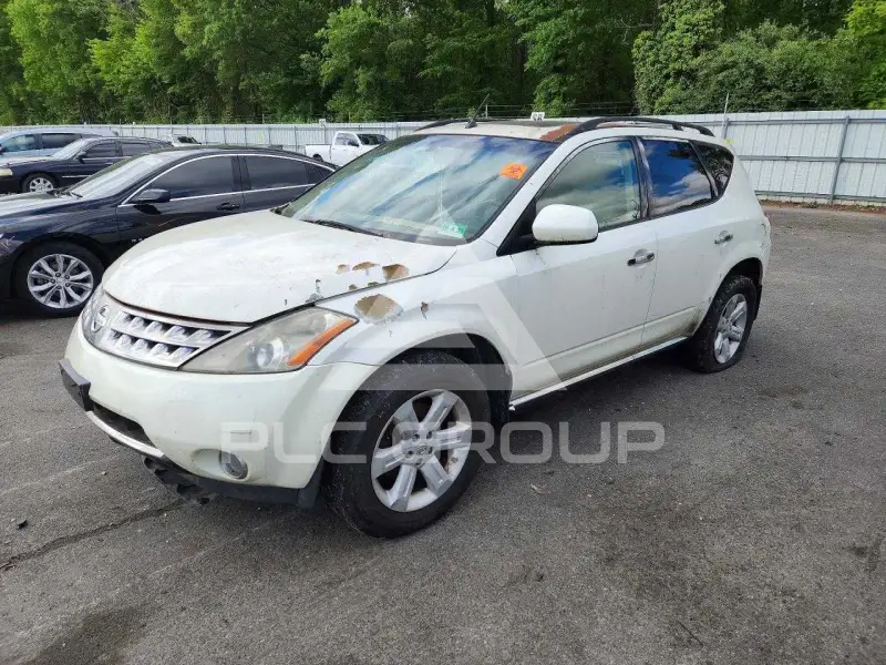 2007 Nissan MURANO фото