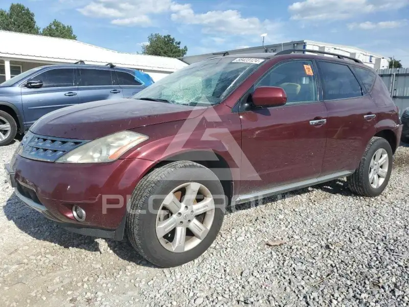 2007 Nissan MURANO фото
