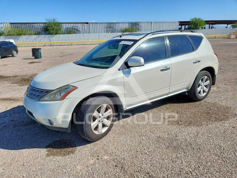 2007 Nissan MURANO фото