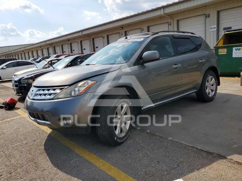 2007 Nissan MURANO фото