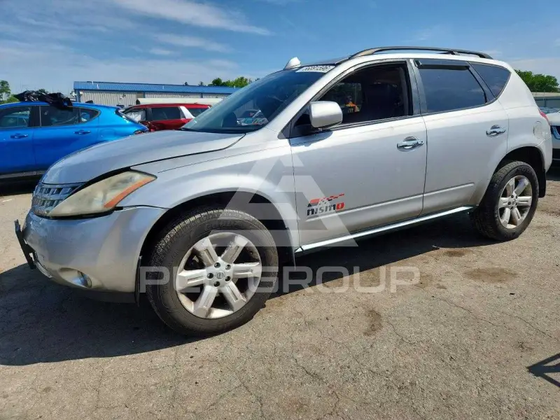 2007 Nissan MURANO фото