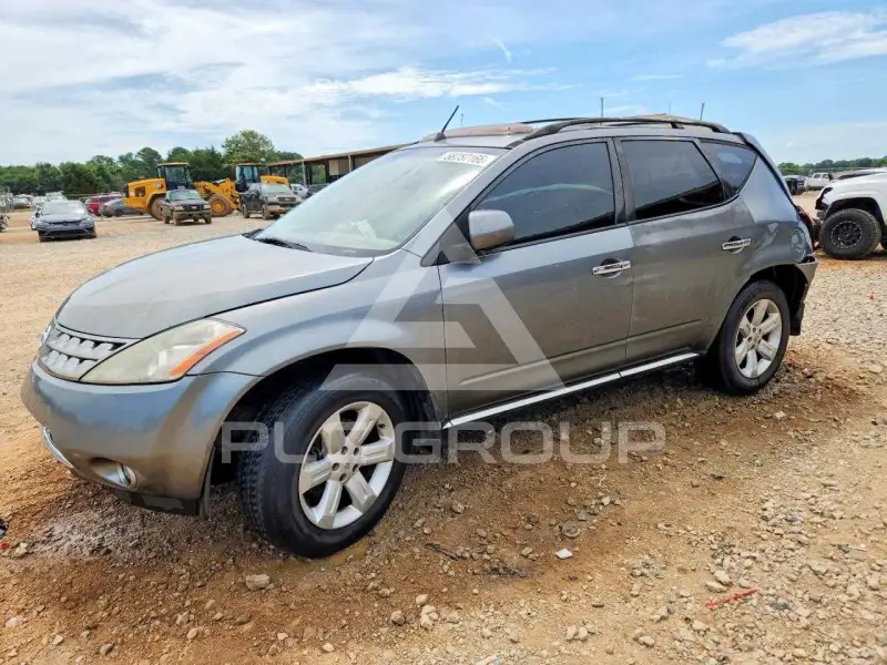 2007 Nissan MURANO фото