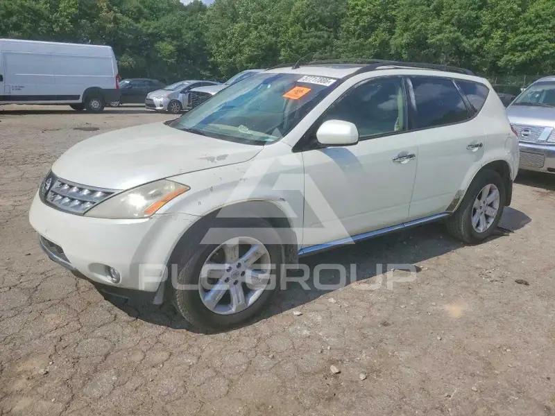 2007 Nissan MURANO фото
