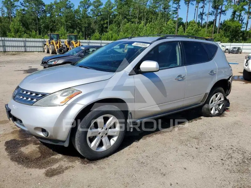 2007 Nissan MURANO фото