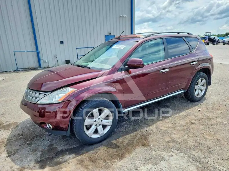 2007 Nissan MURANO фото