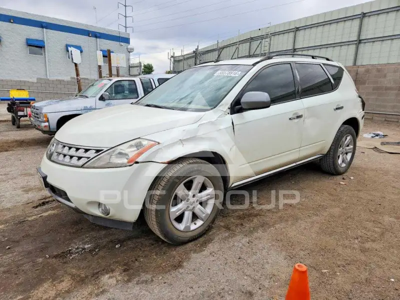 2007 Nissan MURANO фото