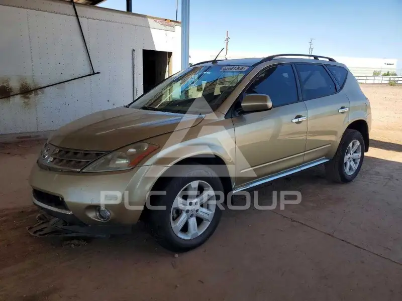 2007 Nissan MURANO фото