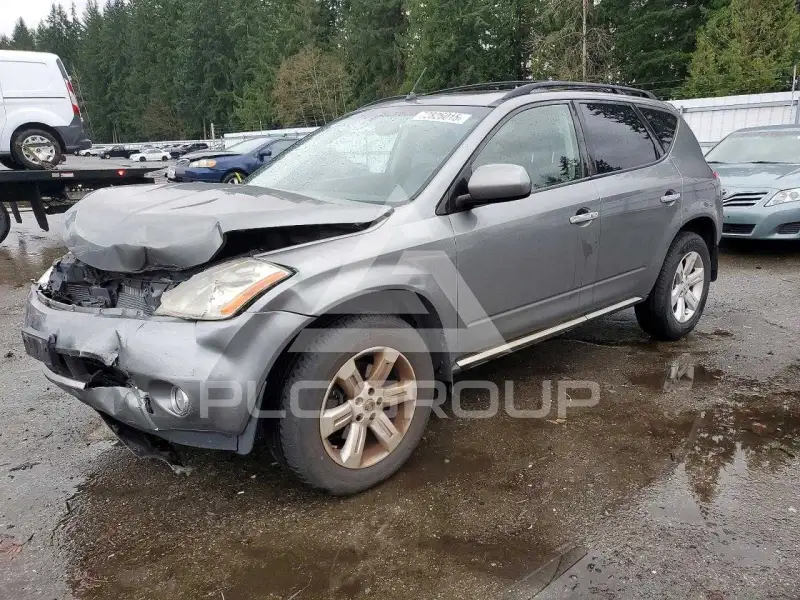 2007 Nissan MURANO фото