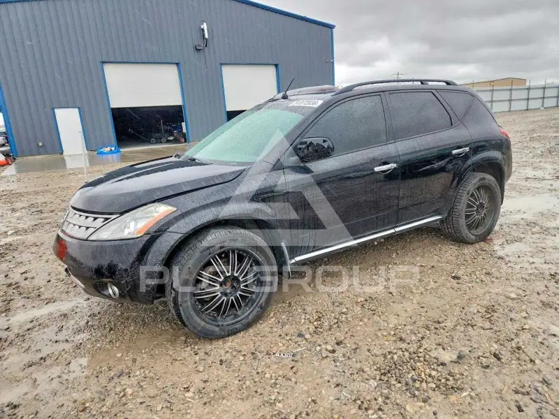 2007 Nissan MURANO фото