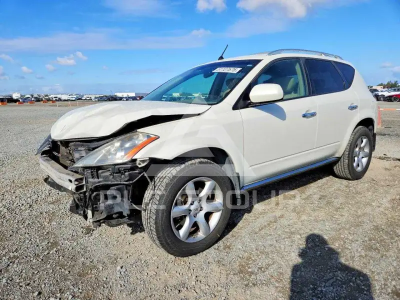 2007 Nissan MURANO фото