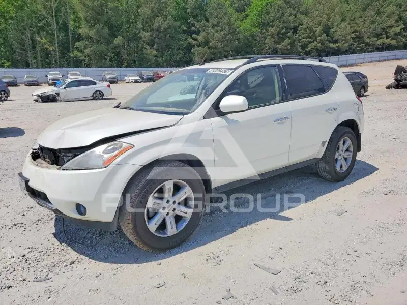2007 Nissan MURANO фото
