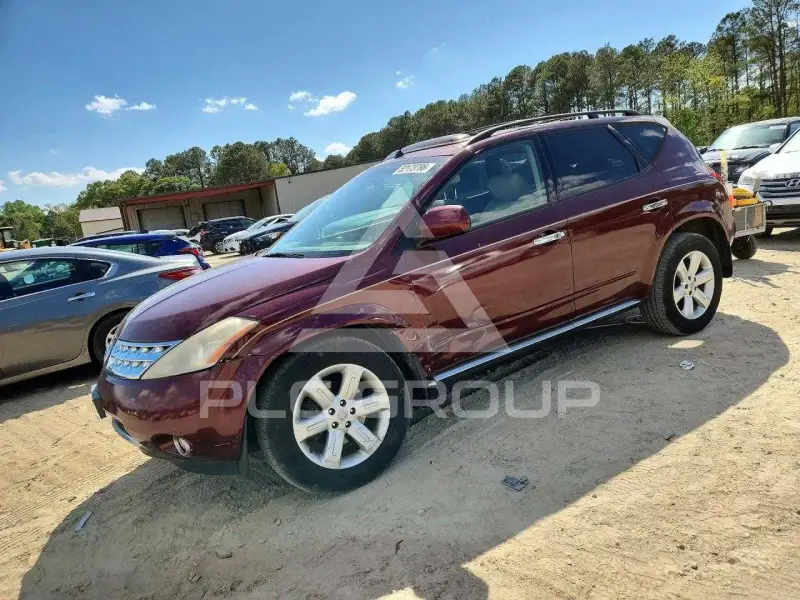 2007 Nissan MURANO фото