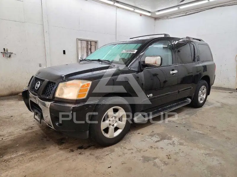 2007 Nissan ARMADA photo