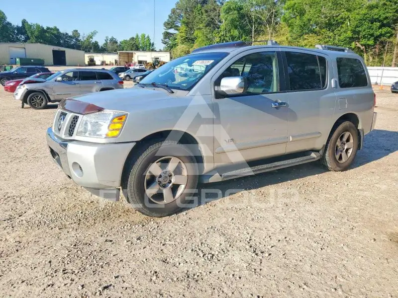 2007 Nissan ARMADA фото