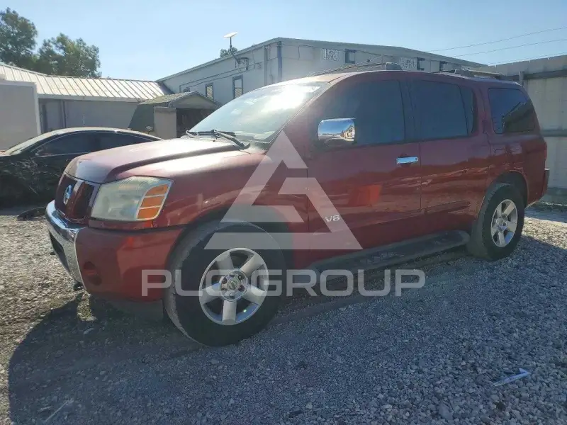 2007 Nissan ARMADA фото