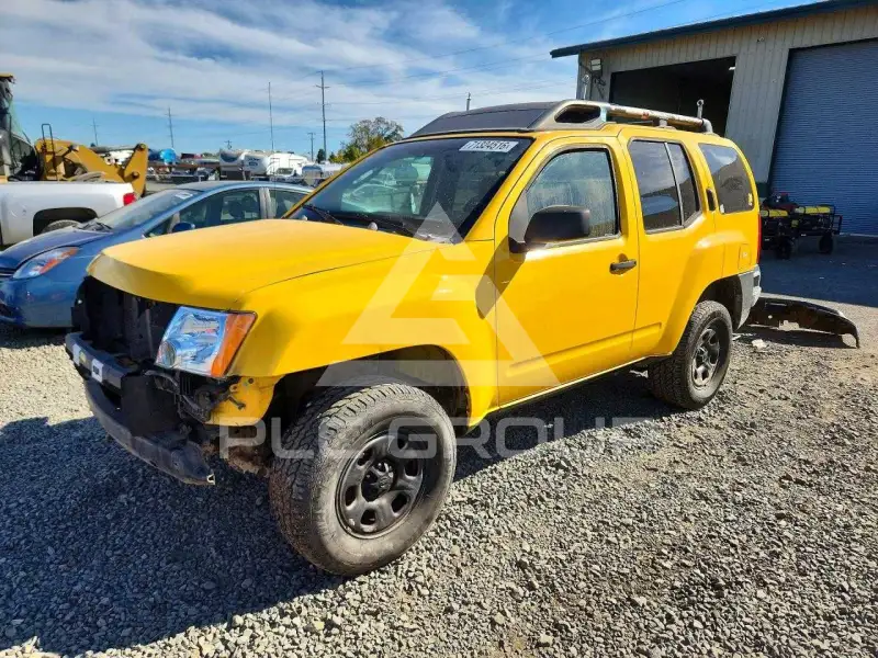 2007 Nissan XTERRA фото