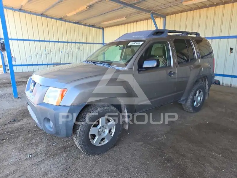 2007 Nissan XTERRA фото
