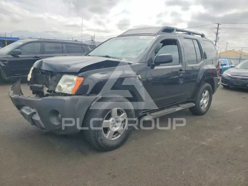2007 Nissan XTERRA фото