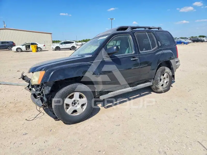 2007 Nissan XTERRA фото