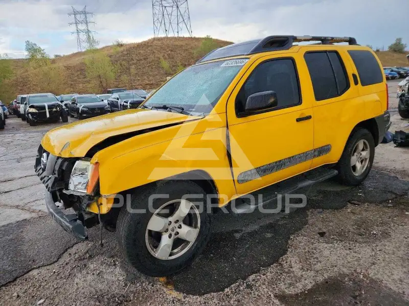 2007 Nissan XTERRA фото