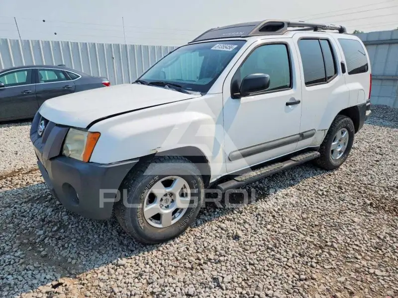 2007 Nissan XTERRA фото