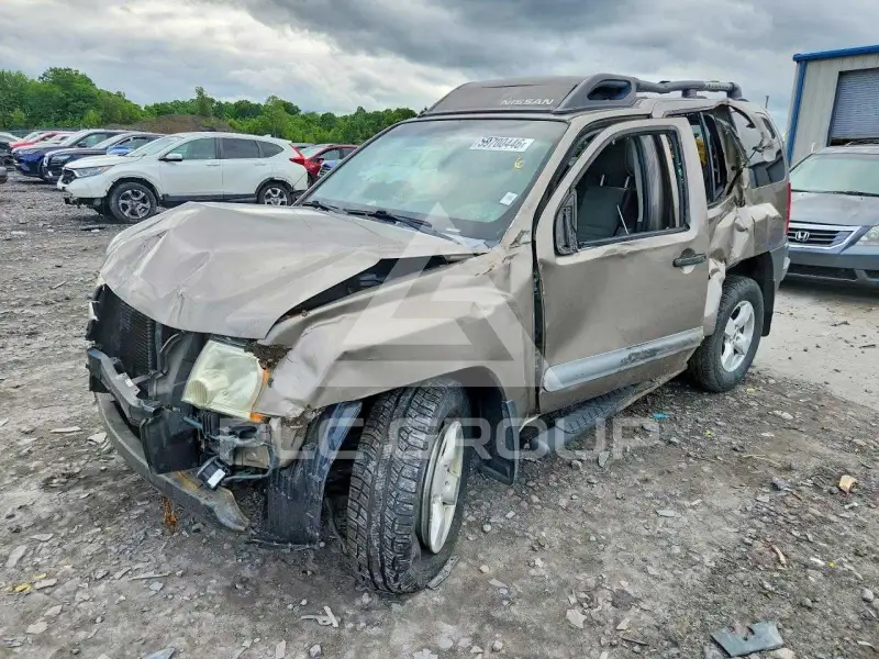 2007 Nissan XTERRA фото