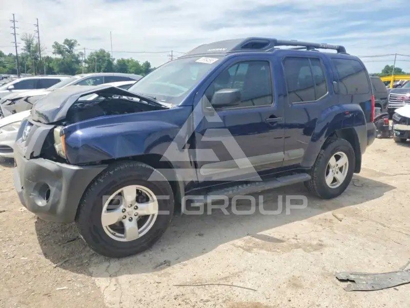 2007 Nissan XTERRA фото