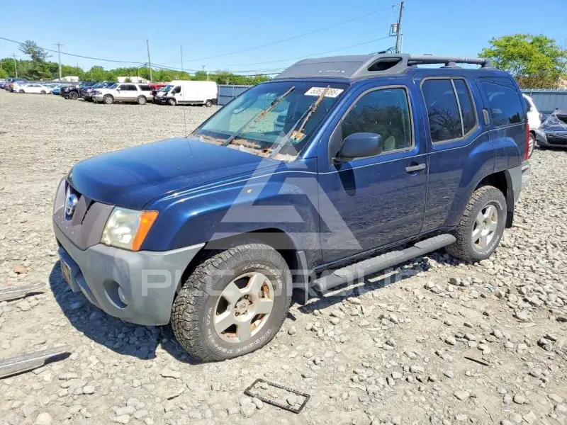 2007 Nissan XTERRA фото