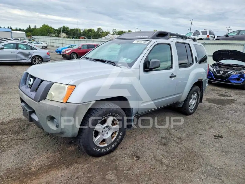 2007 Nissan XTERRA фото
