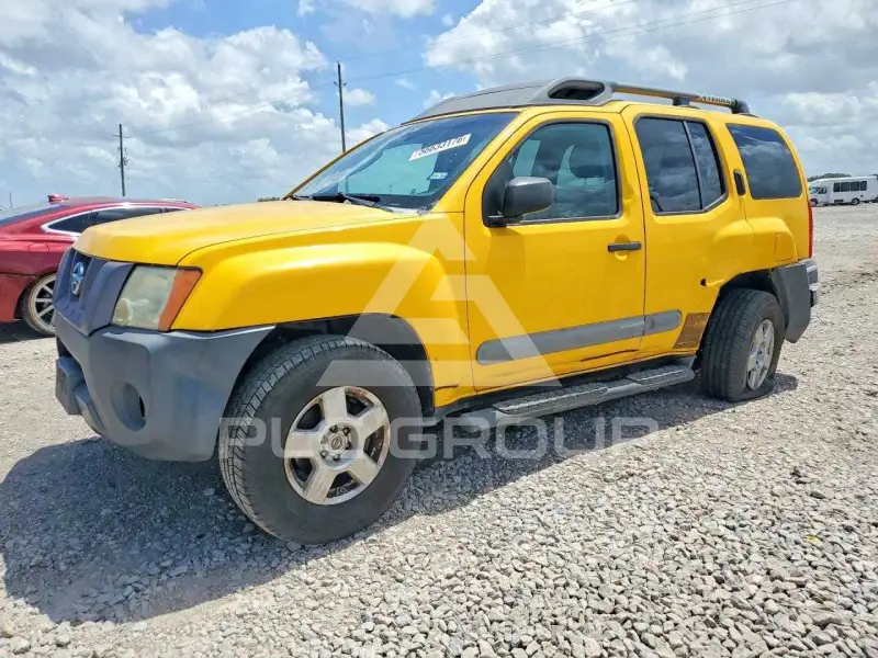 2007 Nissan XTERRA фото