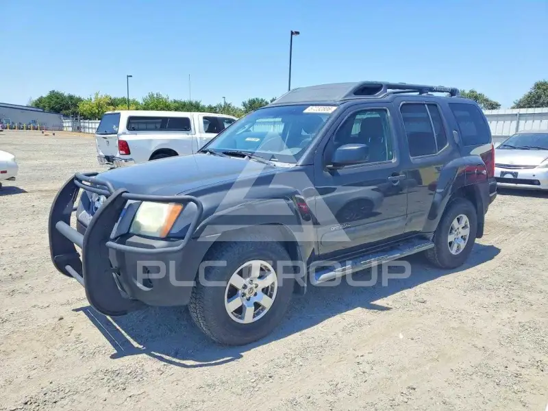 2007 Nissan XTERRA фото