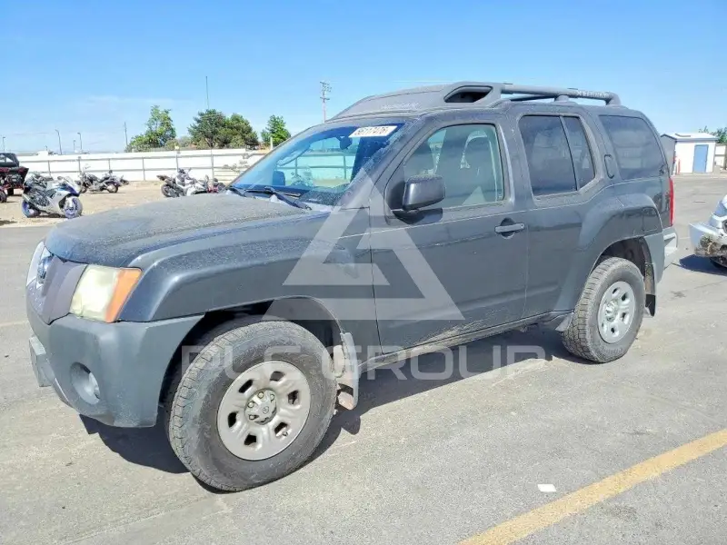 2007 Nissan XTERRA фото