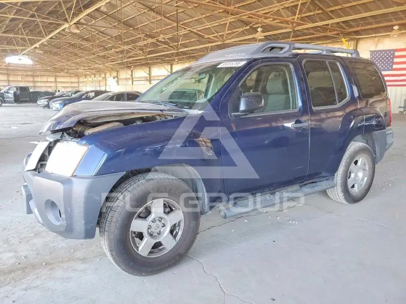 2007 Nissan XTERRA фото