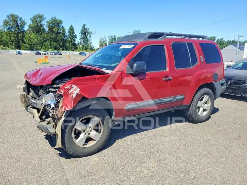 2007 Nissan XTERRA фото