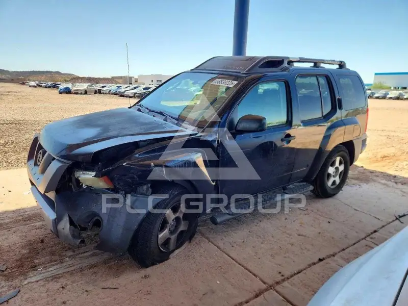 2007 Nissan XTERRA фото