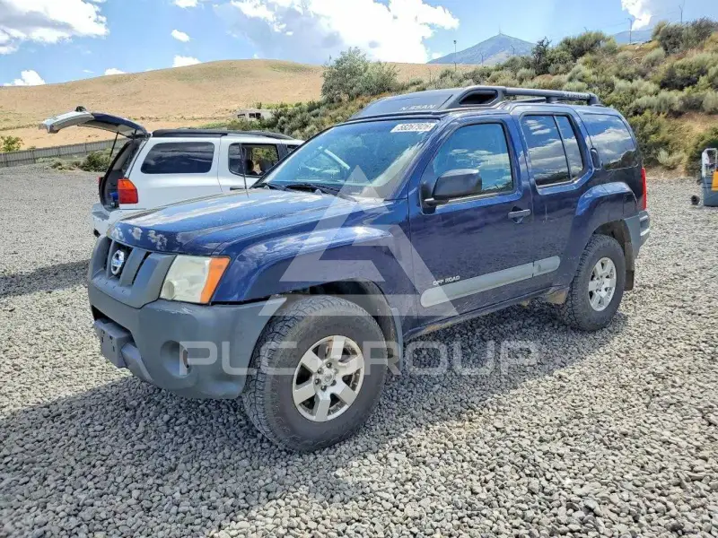 2007 Nissan XTERRA photo