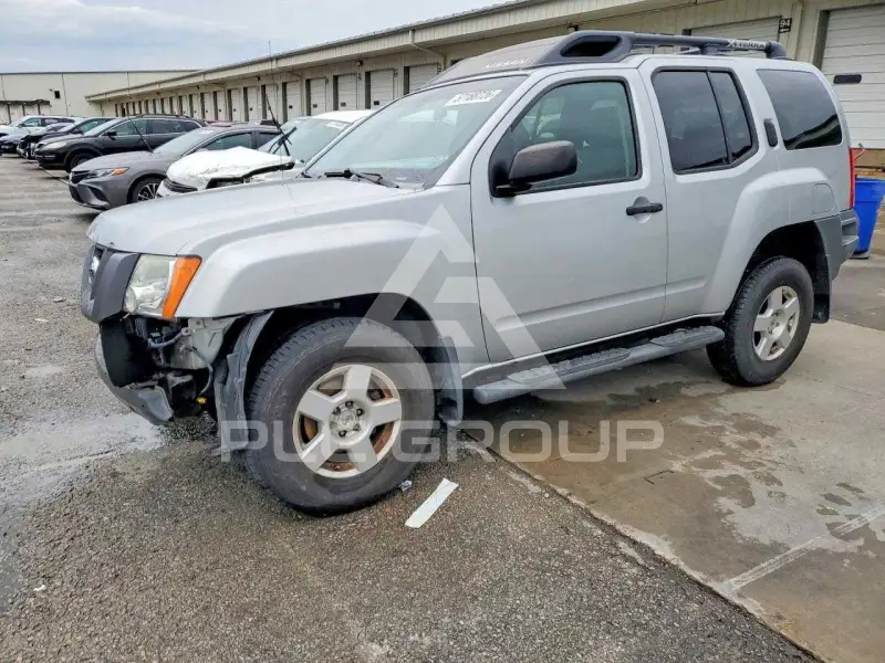 2007 Nissan XTERRA фото