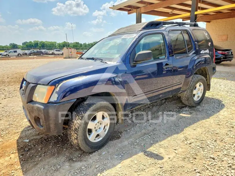 2007 Nissan XTERRA фото