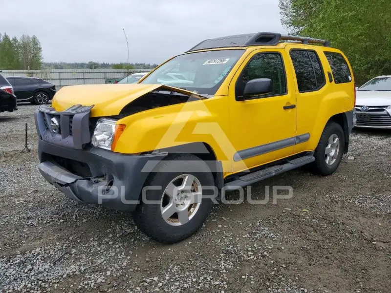 2007 Nissan XTERRA фото