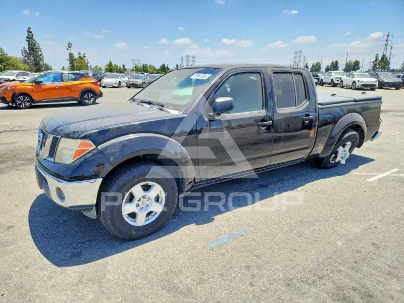2007 Nissan FRONTIER фото