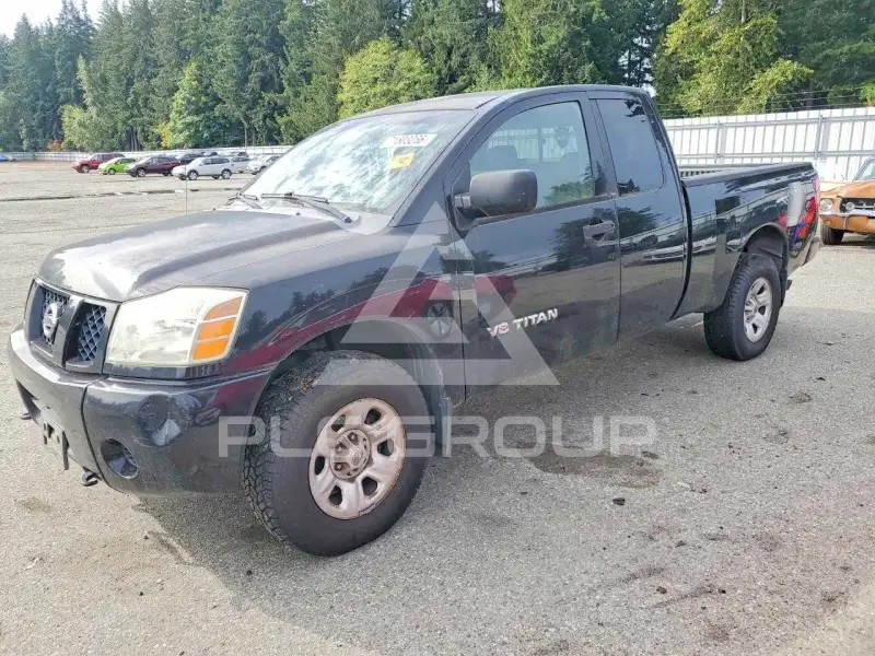 2007 Nissan TITAN фото