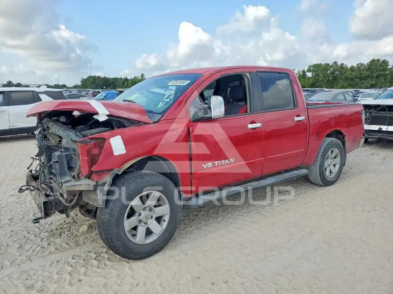 2007 Nissan TITAN фото